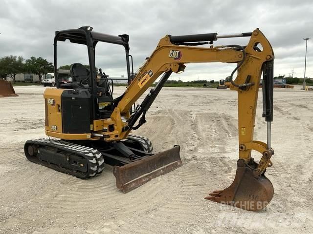 CAT 303 CR Kāpurķēžu ekskavatori