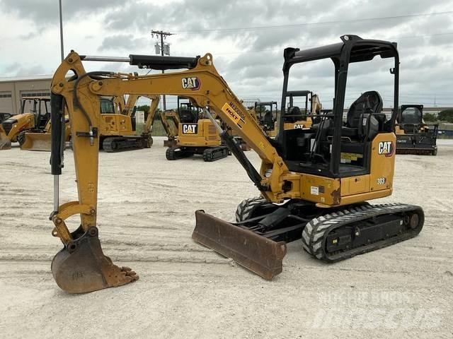 CAT 303 CR Kāpurķēžu ekskavatori