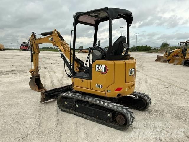 CAT 303 CR Kāpurķēžu ekskavatori