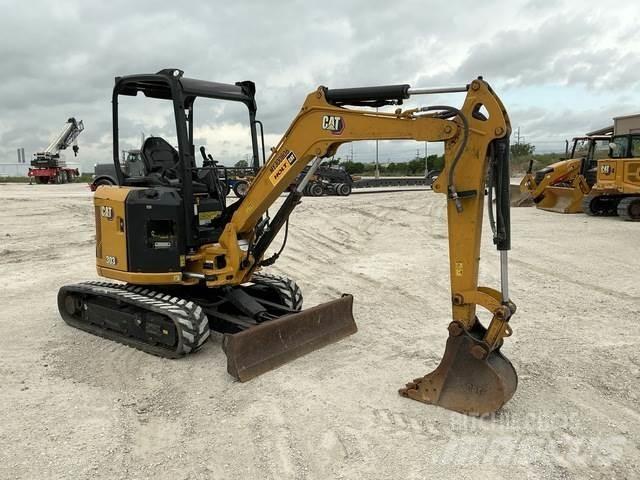 CAT 303 CR Kāpurķēžu ekskavatori