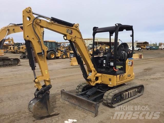 CAT 303 CR Kāpurķēžu ekskavatori
