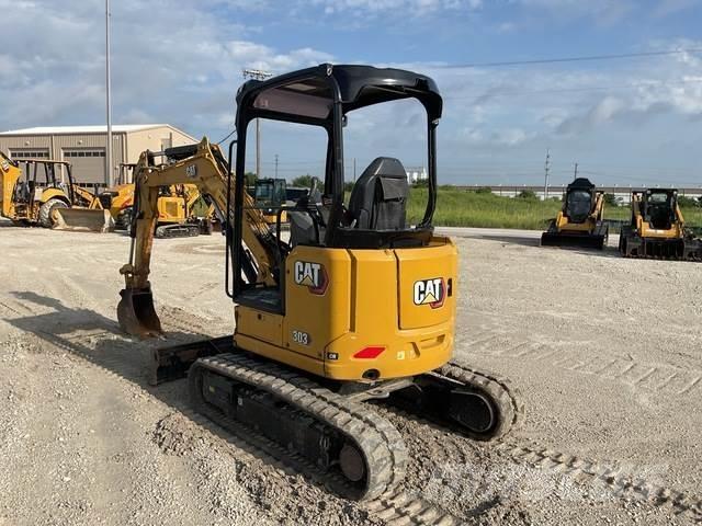 CAT 303 CR Kāpurķēžu ekskavatori