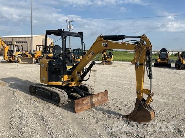 CAT 303 CR Kāpurķēžu ekskavatori
