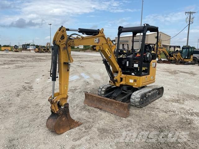 CAT 303 CR Kāpurķēžu ekskavatori