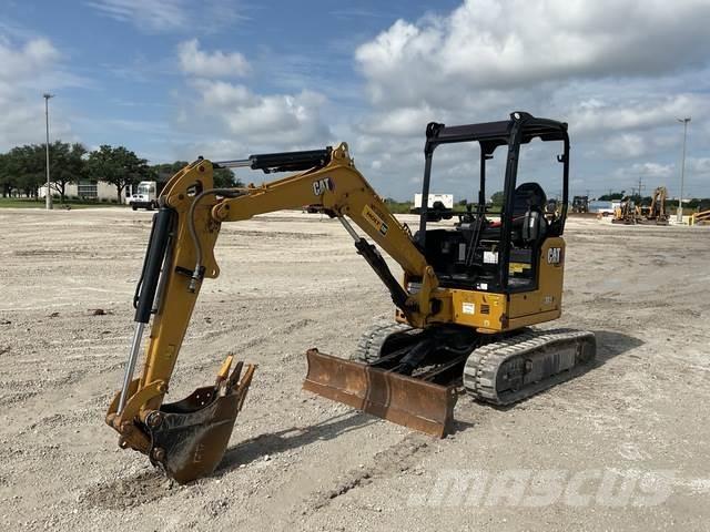 CAT 303 CR Kāpurķēžu ekskavatori