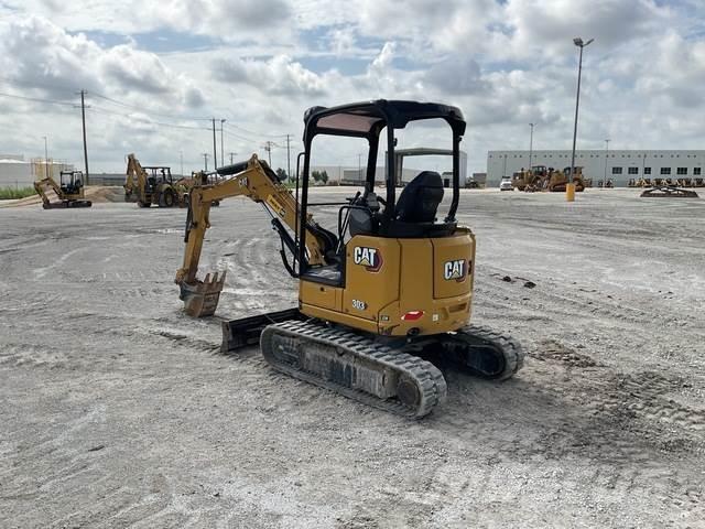 CAT 303 CR Kāpurķēžu ekskavatori