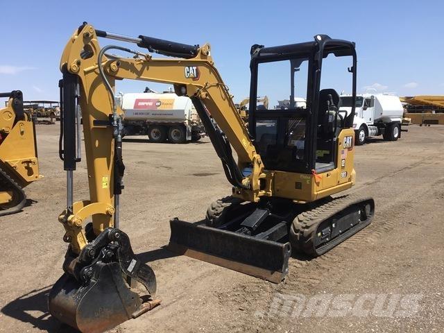 CAT 303 CR Kāpurķēžu ekskavatori