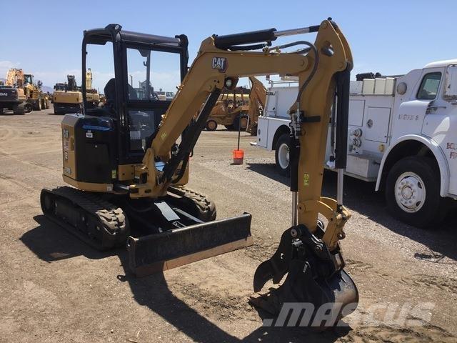 CAT 303 CR Kāpurķēžu ekskavatori
