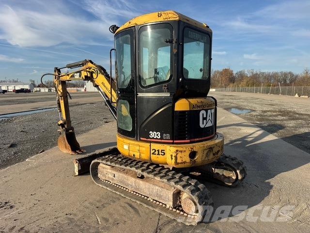 CAT 303 CR Kāpurķēžu ekskavatori