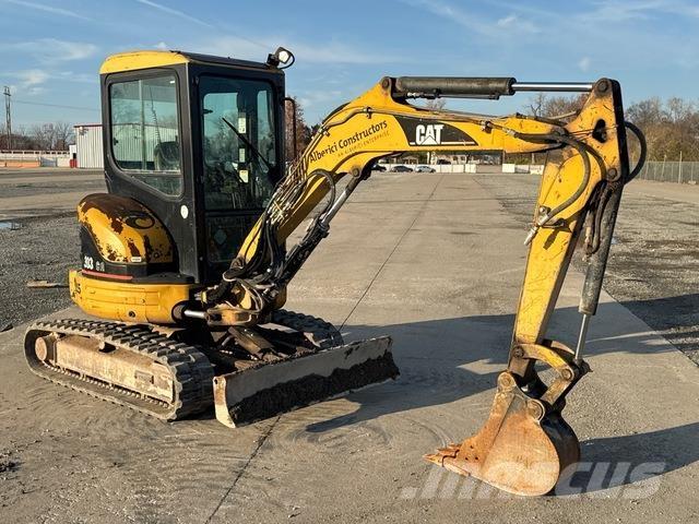 CAT 303 CR Kāpurķēžu ekskavatori