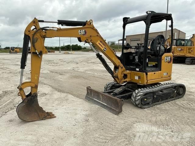 CAT 303CR Kāpurķēžu ekskavatori