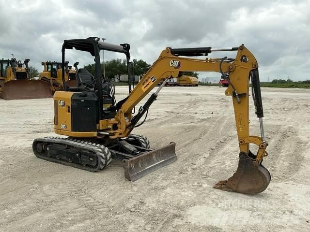 CAT 303CR Kāpurķēžu ekskavatori