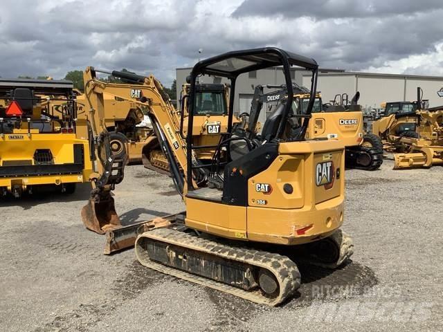CAT 304 Kāpurķēžu ekskavatori