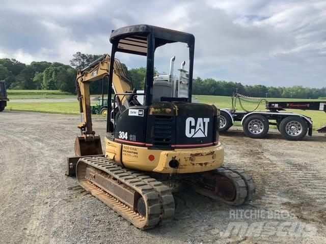 CAT 304 CR Kāpurķēžu ekskavatori