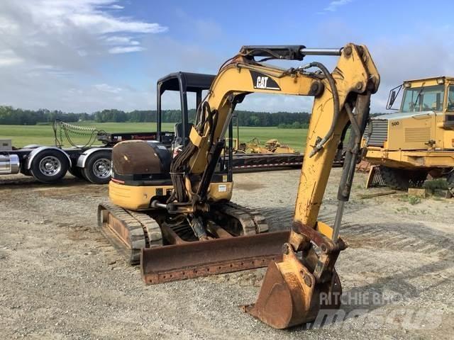 CAT 304 CR Kāpurķēžu ekskavatori