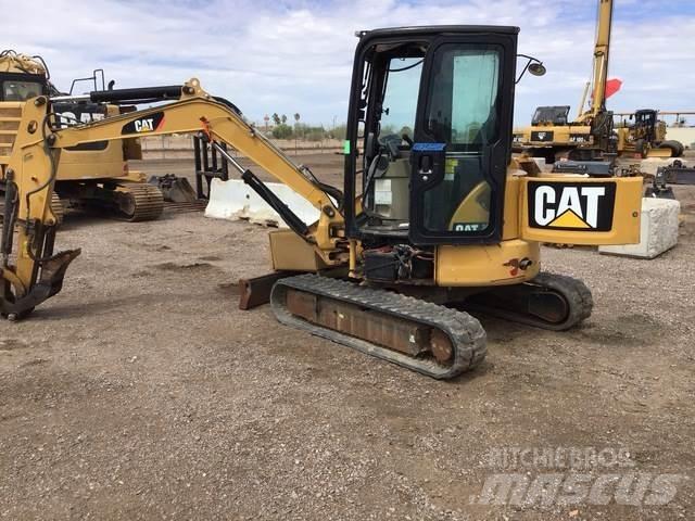 CAT 304E Kāpurķēžu ekskavatori