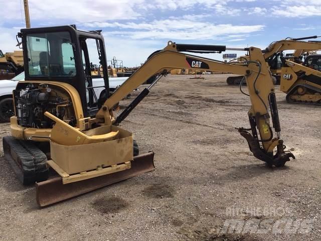 CAT 304E Kāpurķēžu ekskavatori