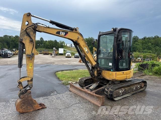 CAT 304E Kāpurķēžu ekskavatori