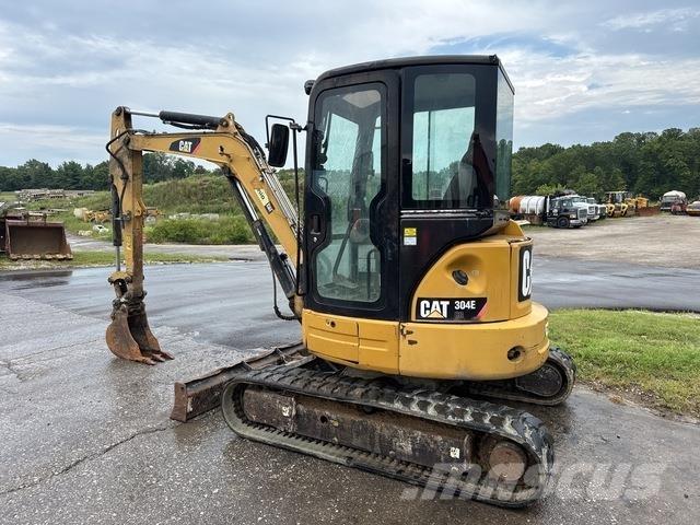 CAT 304E Kāpurķēžu ekskavatori