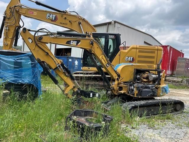 CAT 304E2CR Kāpurķēžu ekskavatori