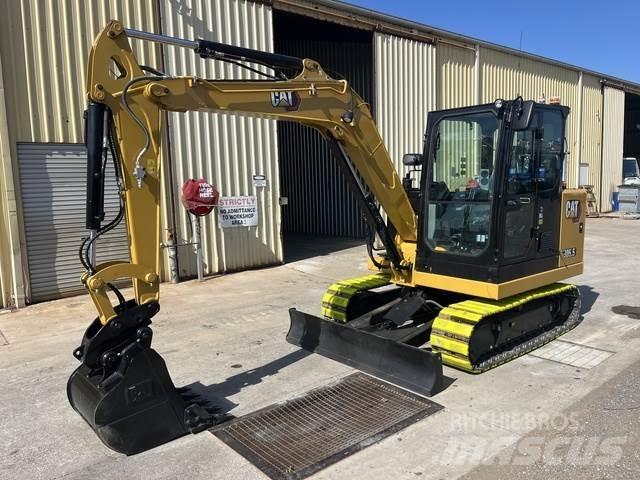 CAT 305.5 Kāpurķēžu ekskavatori