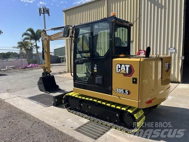 CAT 305.5 Kāpurķēžu ekskavatori