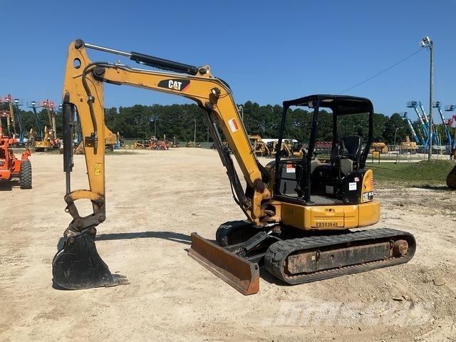 CAT 305.5E 2 Kāpurķēžu ekskavatori