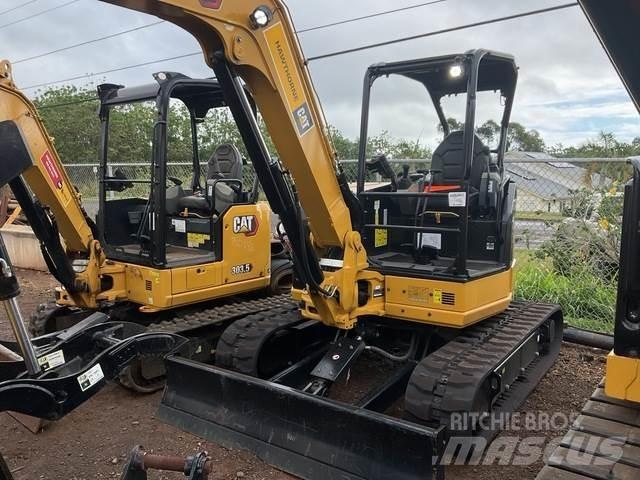 CAT 305CR Kāpurķēžu ekskavatori
