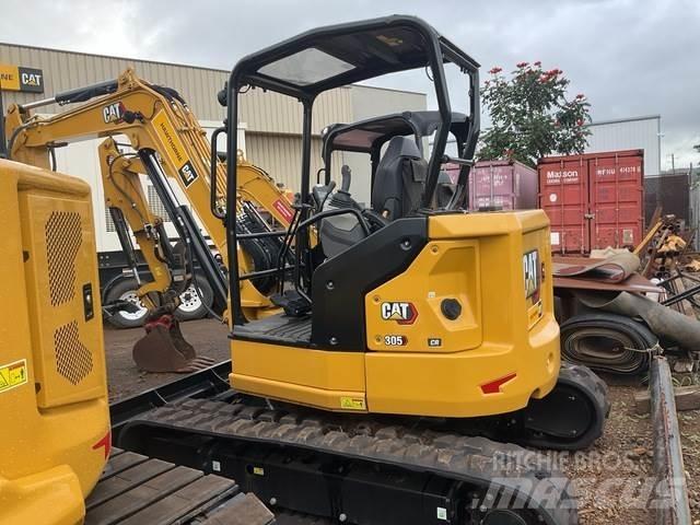 CAT 305CR Kāpurķēžu ekskavatori