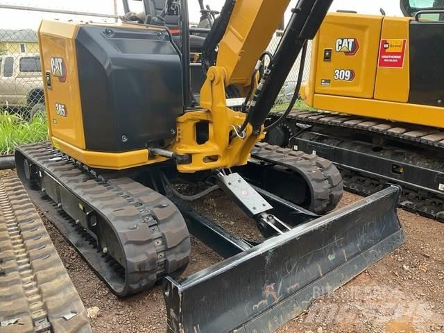 CAT 305CR Kāpurķēžu ekskavatori