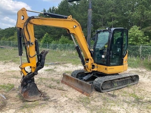 CAT 305CR Kāpurķēžu ekskavatori