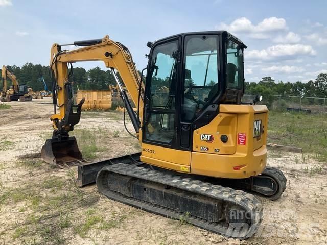 CAT 305CR Kāpurķēžu ekskavatori
