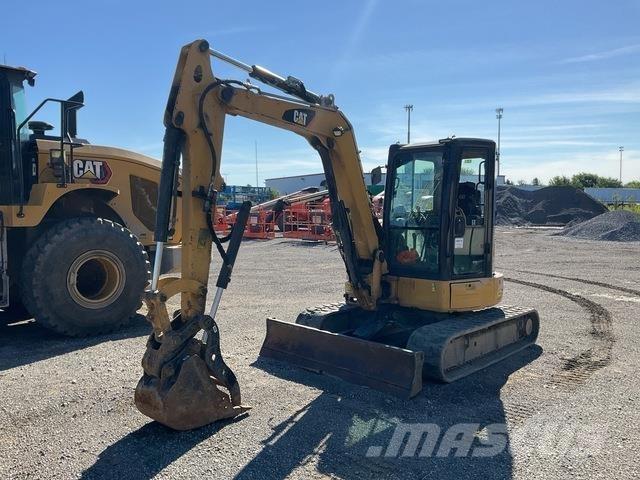 CAT 305E2 CR Kāpurķēžu ekskavatori