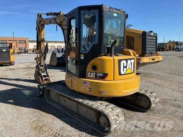 CAT 305E2 CR Kāpurķēžu ekskavatori