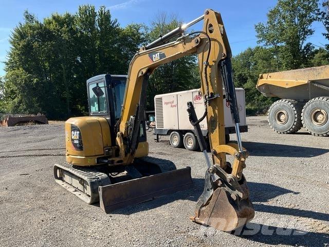 CAT 305E2 CR Kāpurķēžu ekskavatori