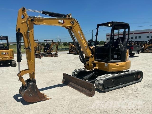 CAT 305E2 CR Kāpurķēžu ekskavatori