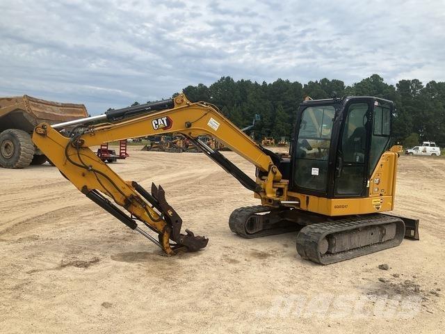 CAT 306-07CR Kāpurķēžu ekskavatori