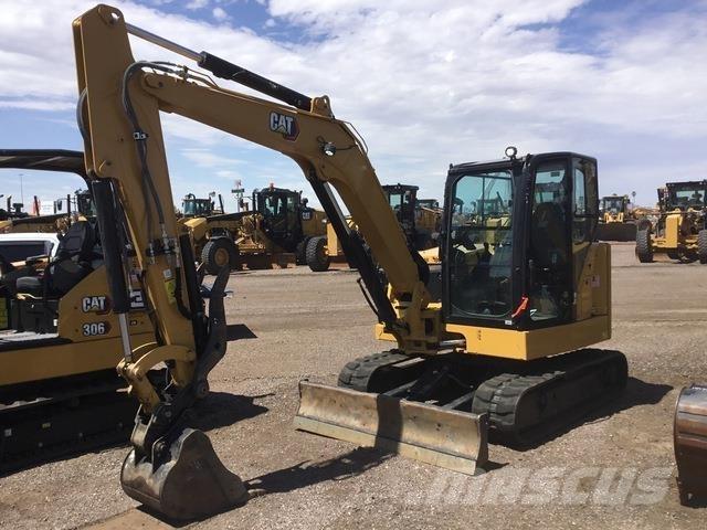 CAT 306 CR Kāpurķēžu ekskavatori