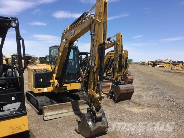 CAT 306 CR Kāpurķēžu ekskavatori