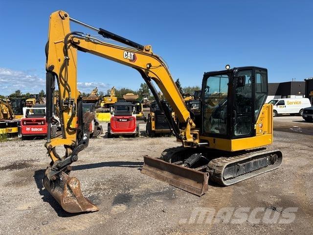 CAT 306 CR Kāpurķēžu ekskavatori