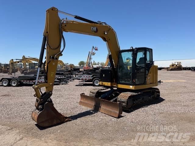 CAT 307.5 Kāpurķēžu ekskavatori