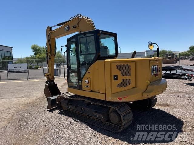 CAT 307.5 Kāpurķēžu ekskavatori