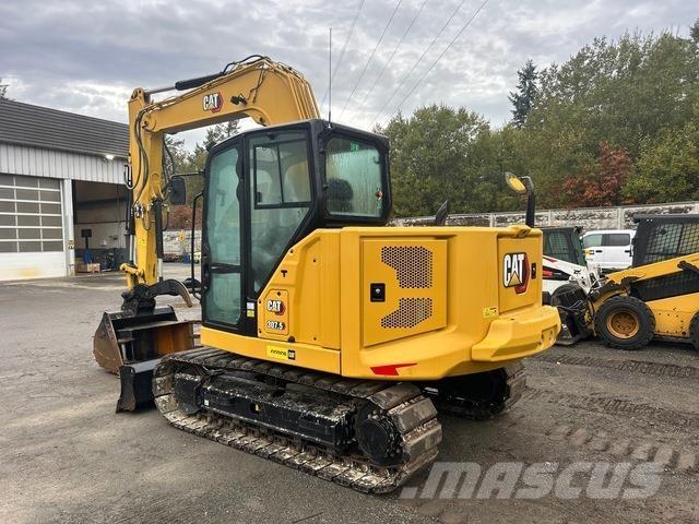 CAT 307.5-07 Kāpurķēžu ekskavatori