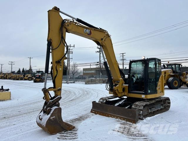 CAT 308-07 Kāpurķēžu ekskavatori