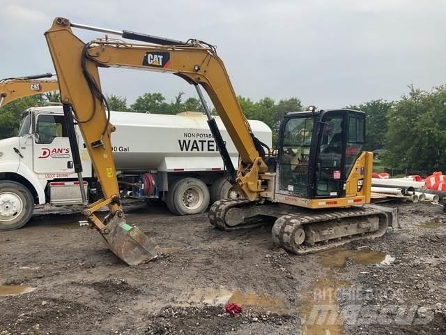 CAT 308 CR Kāpurķēžu ekskavatori