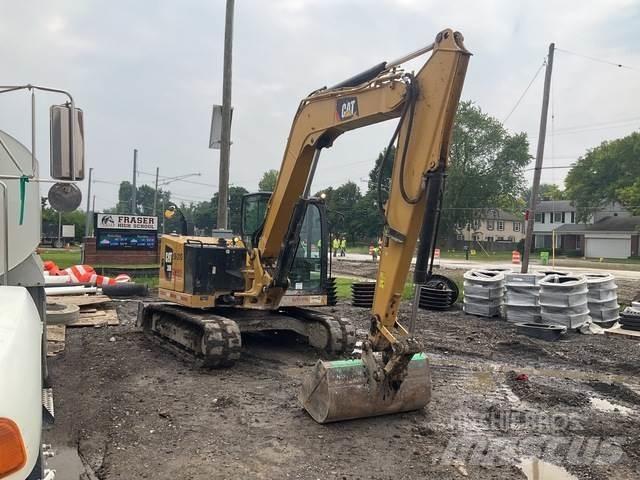 CAT 308 CR Kāpurķēžu ekskavatori