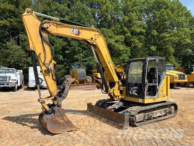 CAT 308 CR Kāpurķēžu ekskavatori