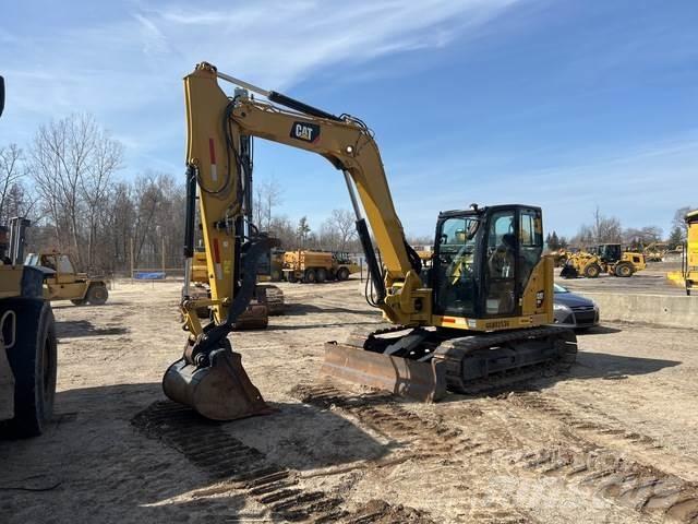 CAT 308CR Kāpurķēžu ekskavatori
