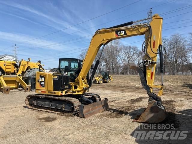 CAT 308CR Kāpurķēžu ekskavatori