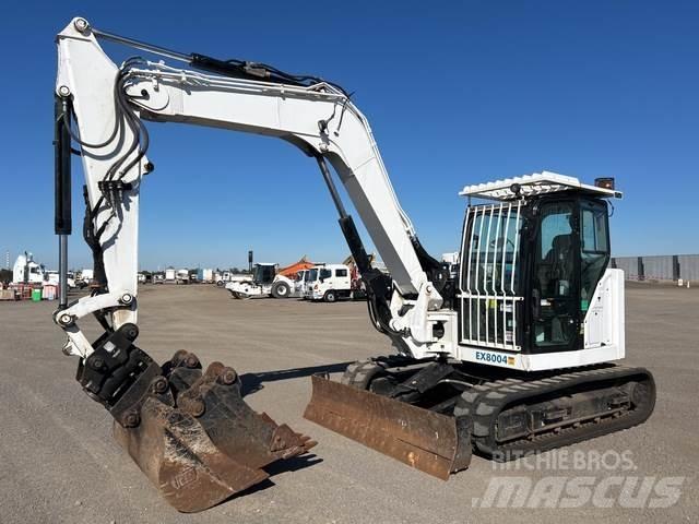 CAT 308CR Kāpurķēžu ekskavatori
